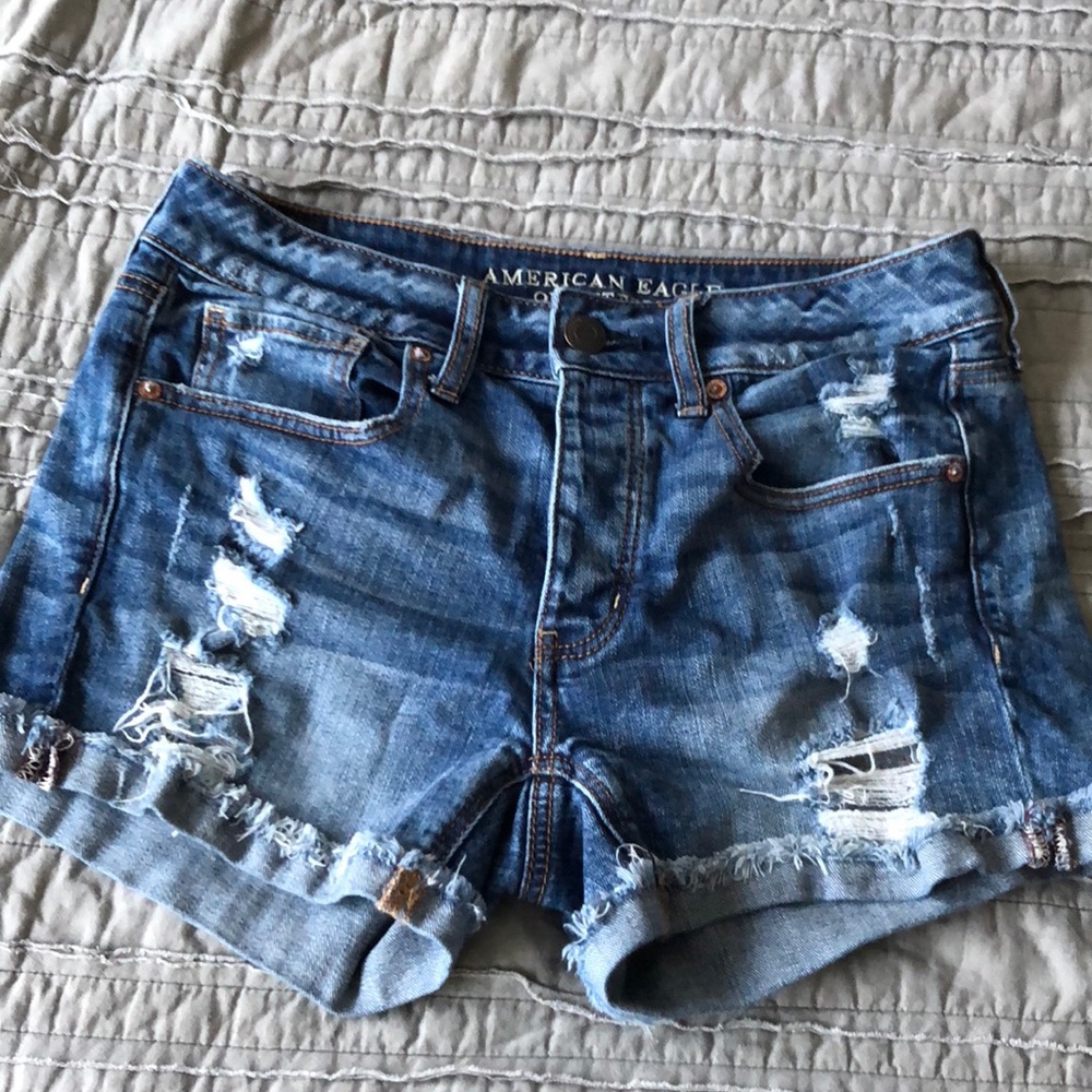 AE tomgirl shorts